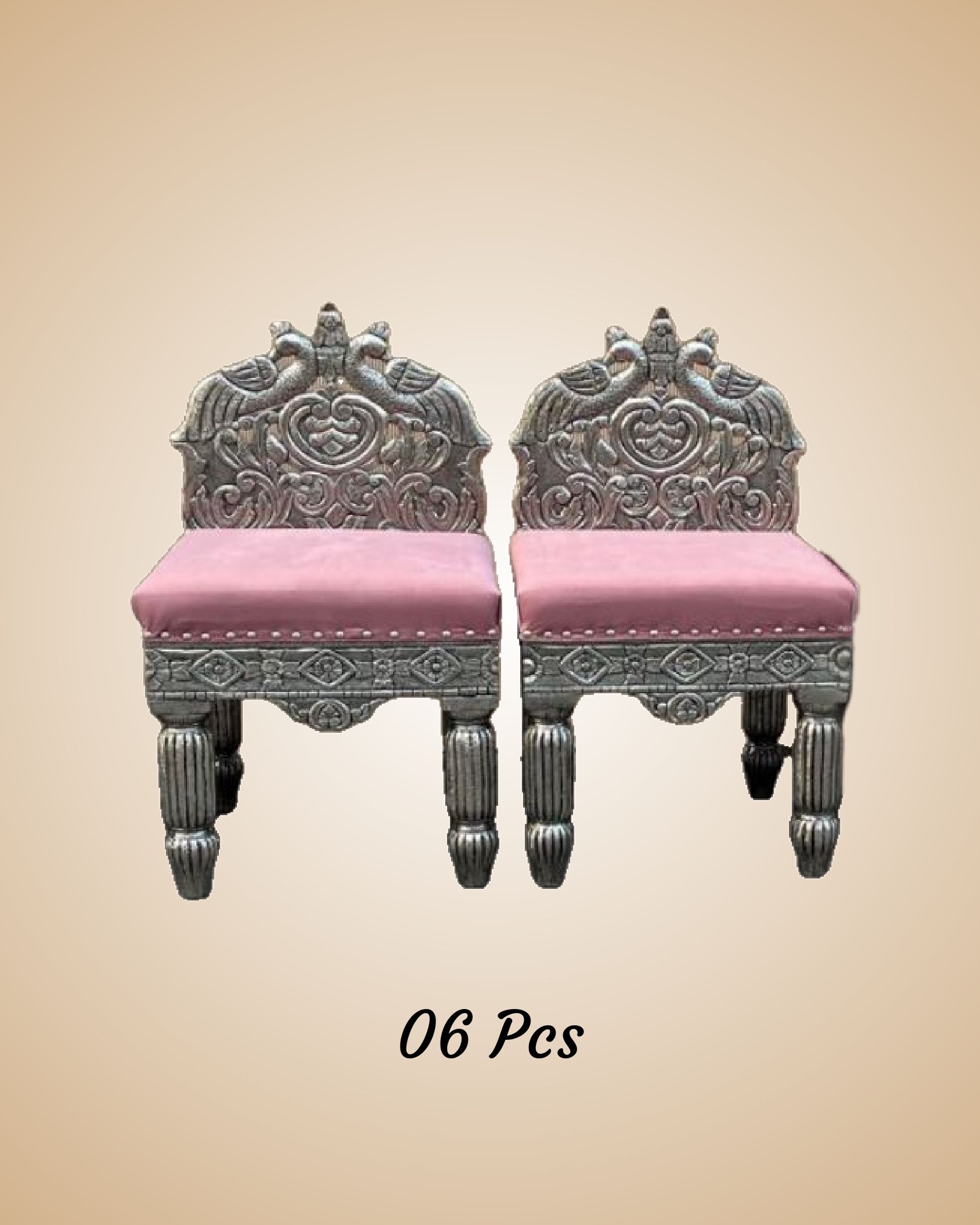 Phagun Decor Co - Silver Chairs